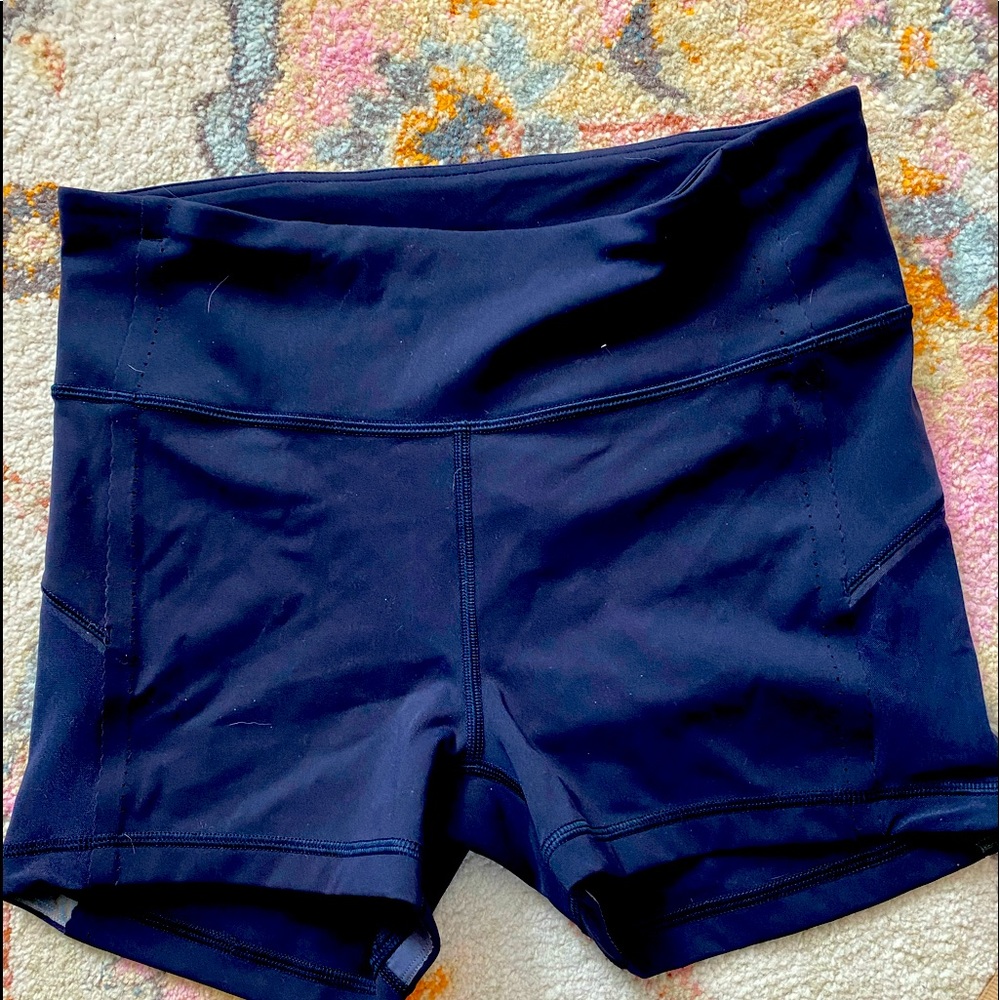 LuluLemon 4in Shorts